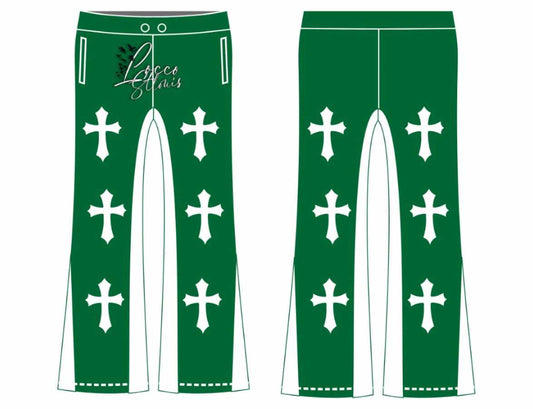 Green Lettuce Joggers