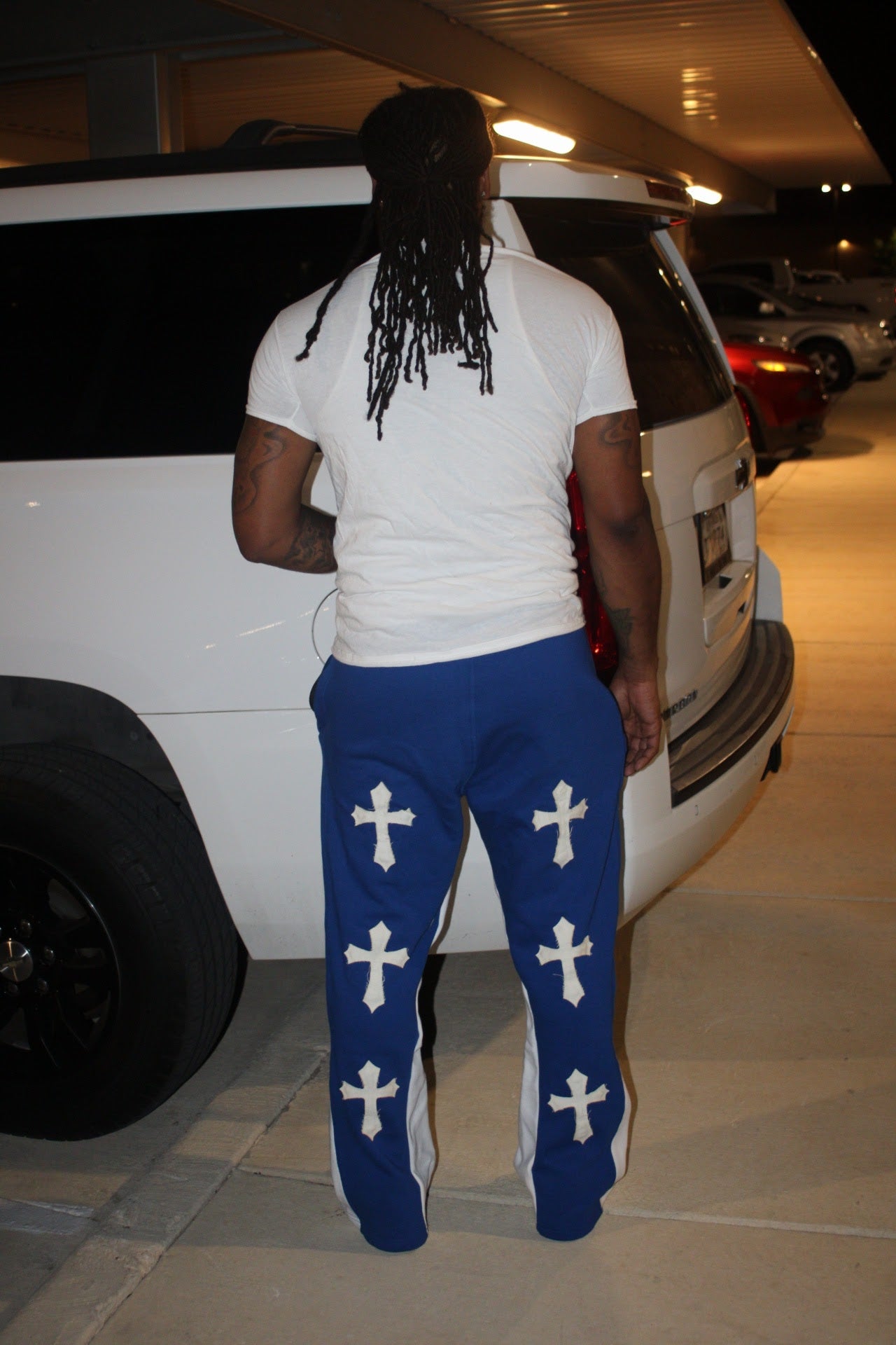 Ocean Blue Joggers