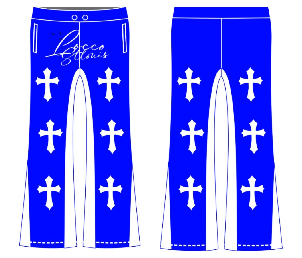Ocean Blue Joggers