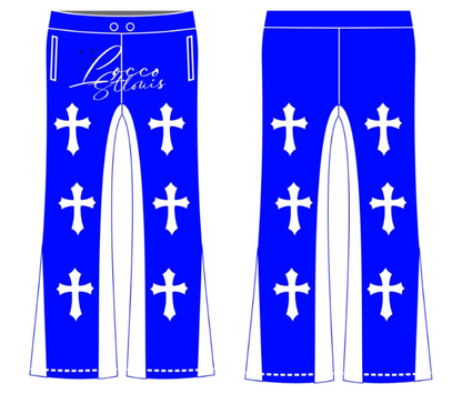 Ocean Blue Joggers
