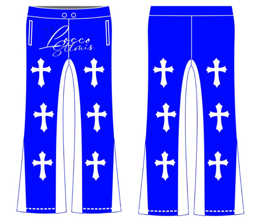 Ocean Blue Joggers